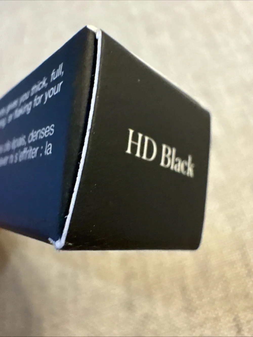 RMS Beauty Straight Up Volumizing Peptide Mascara HD Black .34 oz Full size NEW